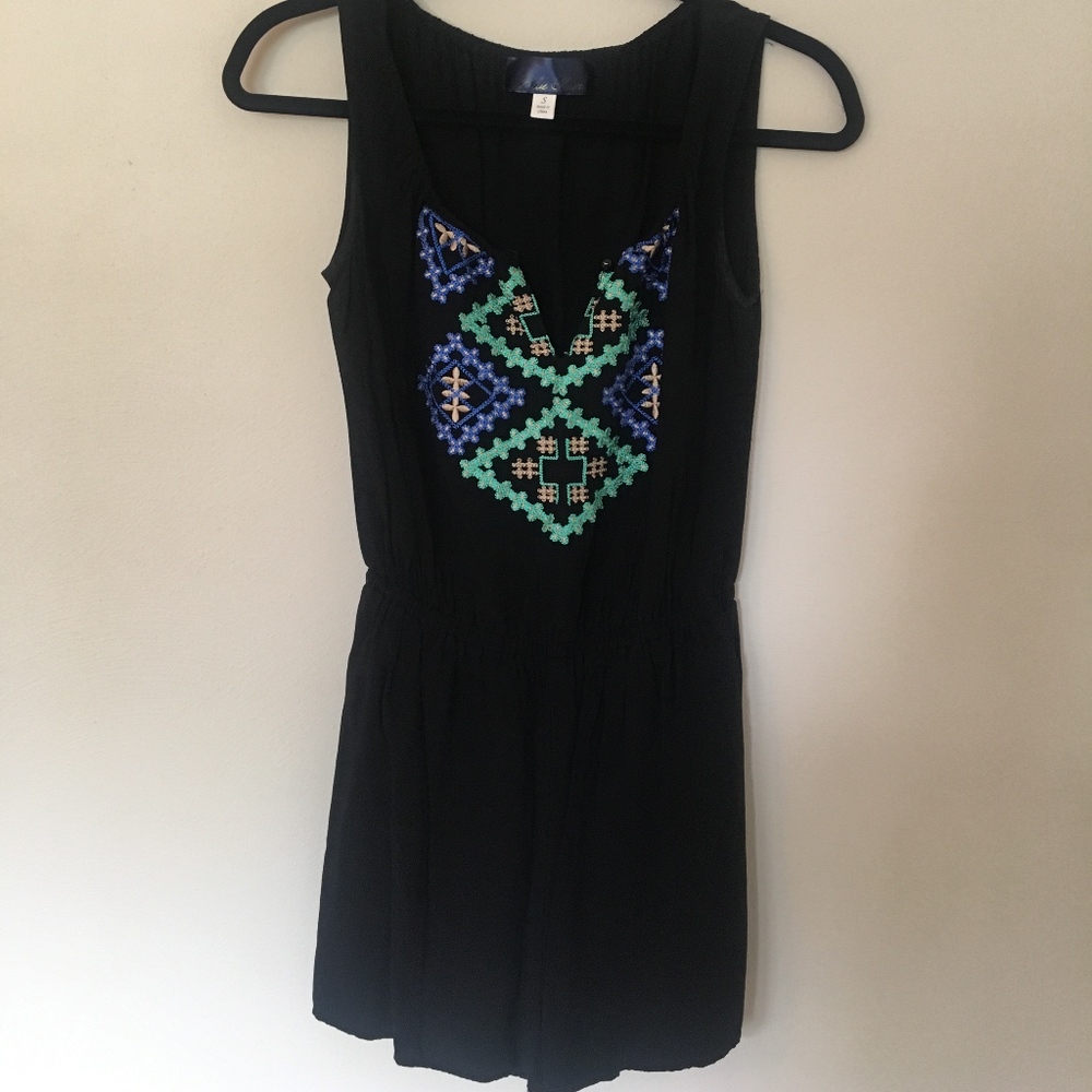 Black Romper